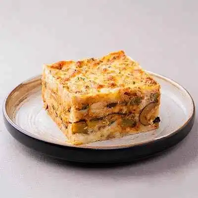 Vegetable Moussakka With Plum Tomato Sauce